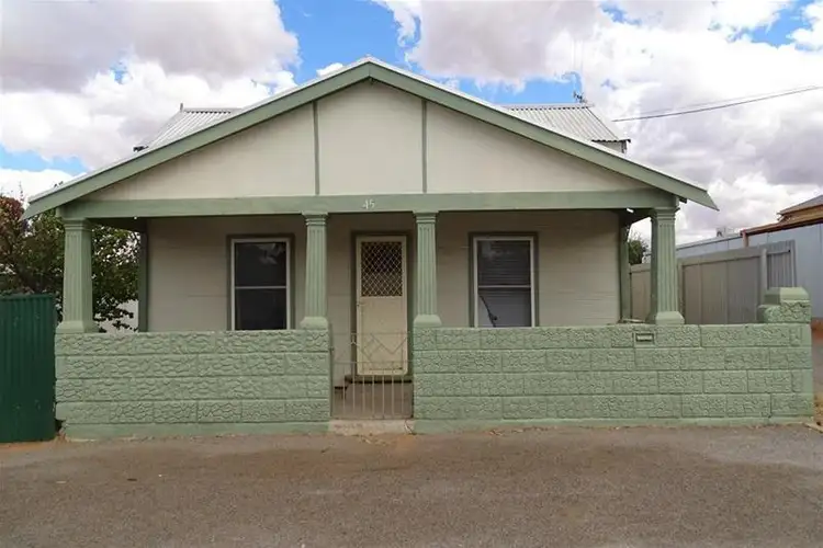 Main view of Homely house listing, 45 Comstock Street, Broken Hill NSW 2880