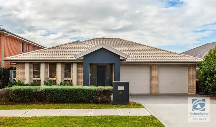 Main view of Homely house listing, 21 Ulmara Avenue, The Ponds NSW 2769