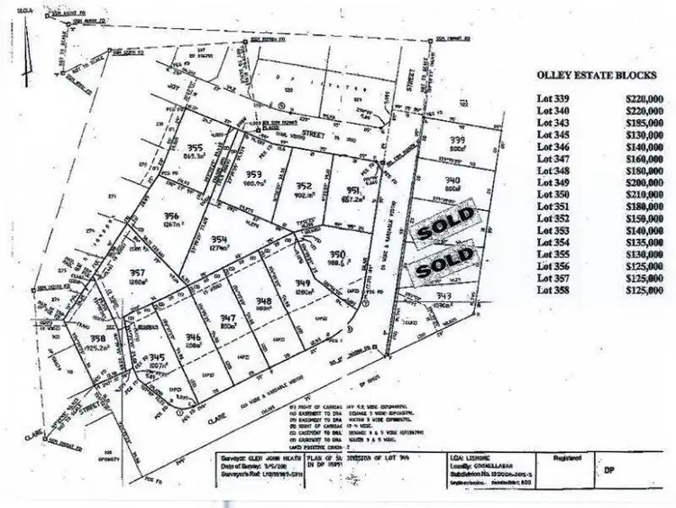 Third view of Homely land listing, 351 Clare Street, Goonellabah NSW 2480
