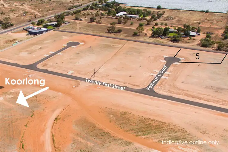 Second view of Homely land listing, 5 Retreat Court, Irymple VIC 3498