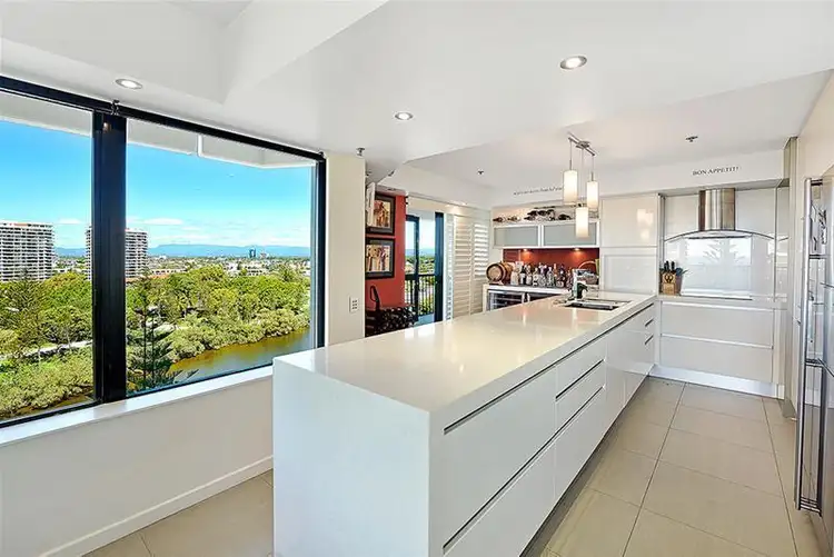 Second view of Homely apartment listing, 'THE INLET', 24 Breaker Street, Main Beach QLD 4217