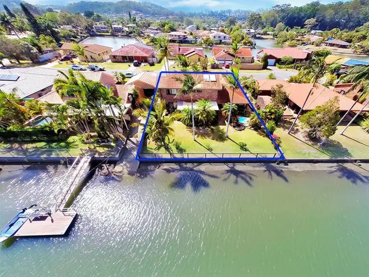 Second view of Homely house listing, 7 Spinnaker Court, Currumbin Waters QLD 4223