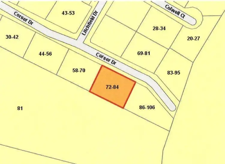 Second view of Homely land listing, 72 Corser Drive, Alligator Creek QLD 4816