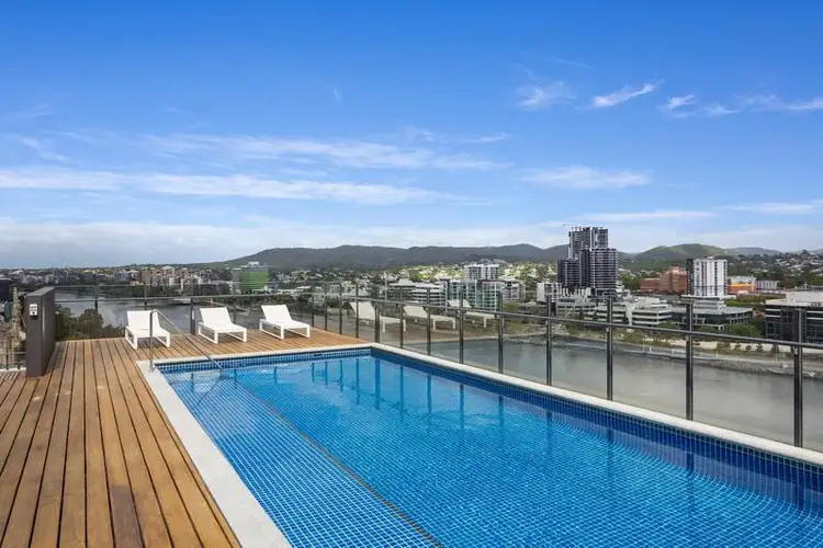 Sixth view of Homely apartment listing, 10405/25 Bouquet  Street, South Brisbane QLD 4101