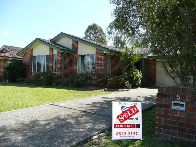 Main view of Homely house listing, 5 Rohini Place, Taree NSW 2430
