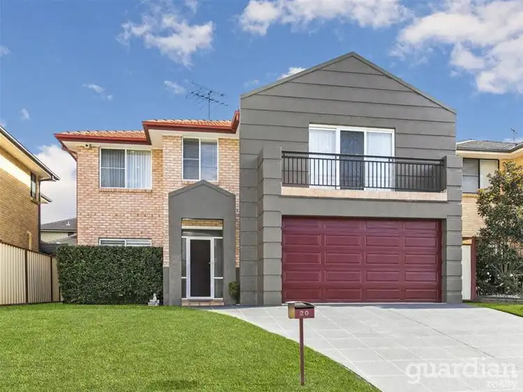 Main view of Homely house listing, 20 Harrington Avenue, Castle Hill NSW 2154