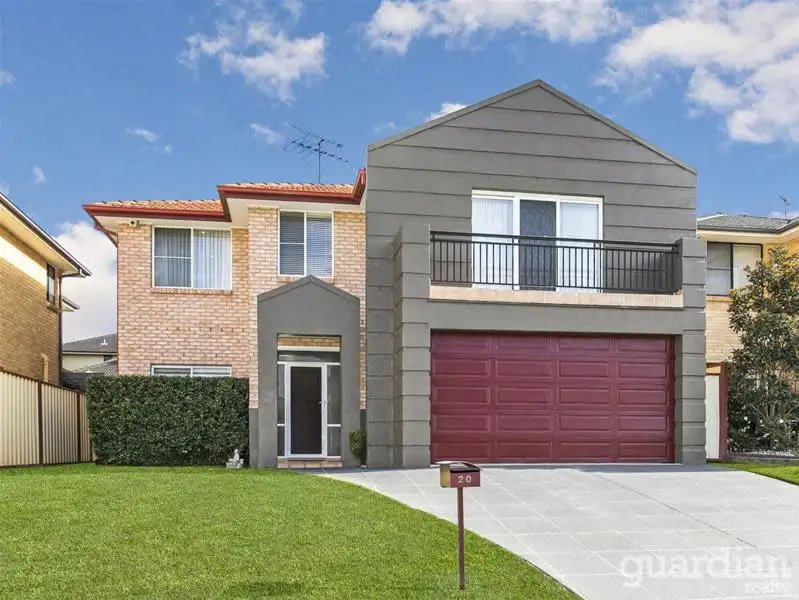 Main view of Homely house listing, 20 Harrington Avenue, Castle Hill NSW 2154
