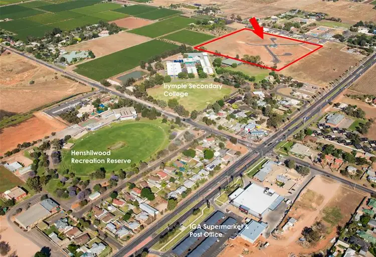 Main view of Homely land listing, Stage 2a, Lot 17/714 Sandilong Avenue, Irymple VIC 3498