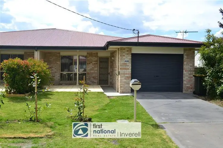 Main view of Homely unit listing, B/44 Chester Street, Inverell NSW 2360