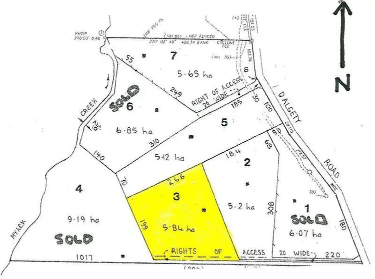 Fifth view of Homely land listing, LOT 2 & 5/424 Dalgety Road, Berridale NSW 2628