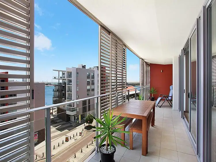 Second view of Homely unit listing, 505/4 Honeysuckle Drive, Newcastle NSW 2300