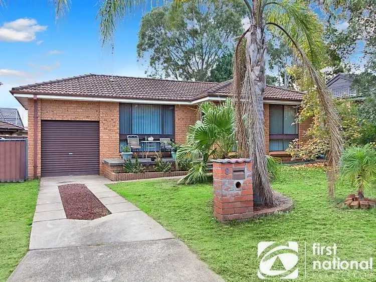 8 Ontario Avenue, St Clair NSW 2759