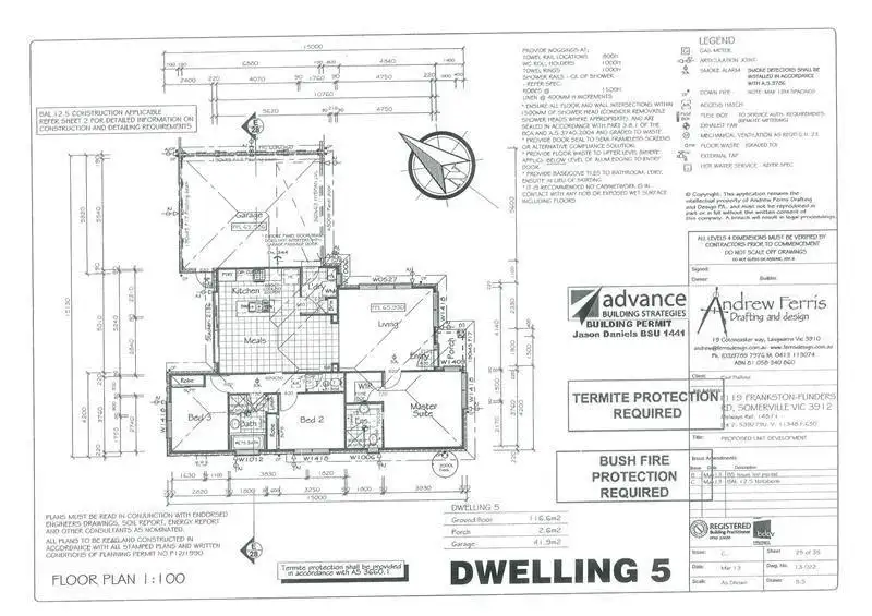 Main view of Homely unit listing, 5/1119 Frankston Flinders Road, Somerville VIC 3912