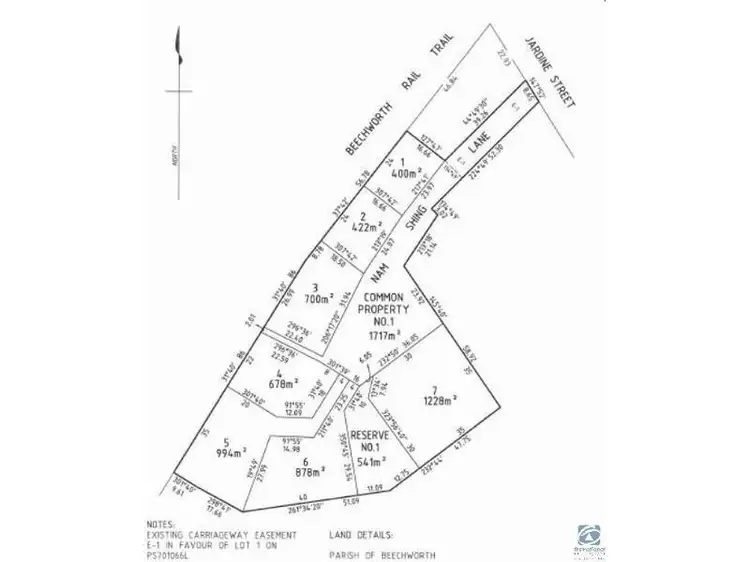 Second view of Homely land listing, 1-7 Nam Shing Lane, Beechworth VIC 3747