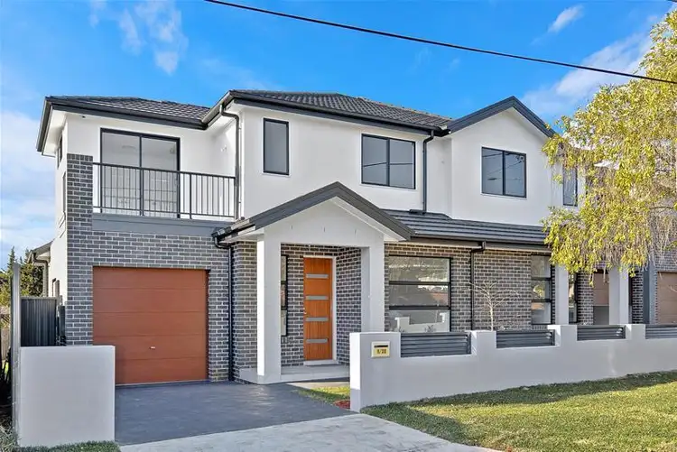 Main view of Homely townhouse listing, 1/20 Priam Street, Chester Hill NSW 2162