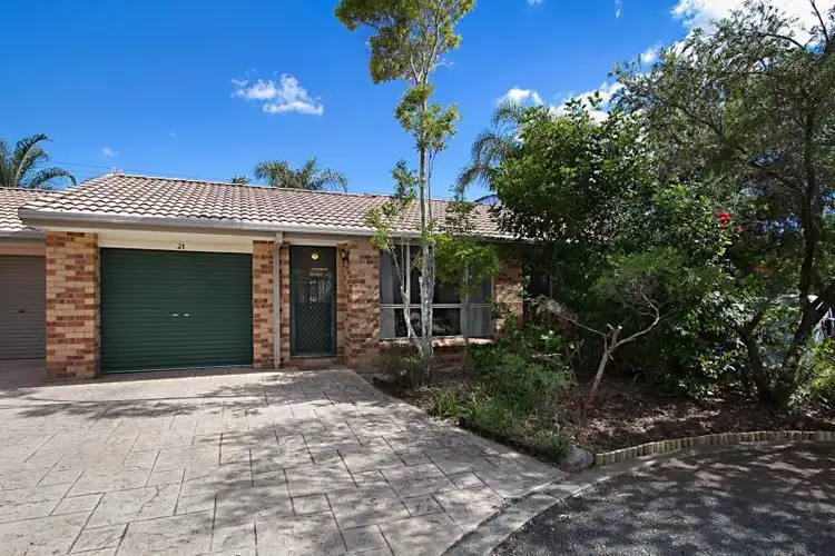 Main view of Homely unit listing, 21/96 Galleon Way, Currumbin Waters QLD 4223