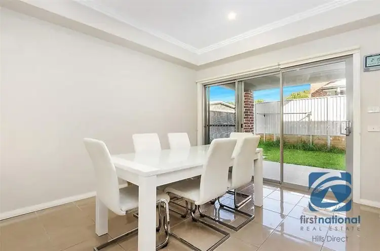 Fourth view of Homely townhouse listing, 1/22 Ramona Street, Quakers Hill NSW 2763