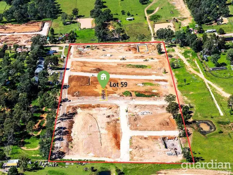 Fourth view of Homely land listing, Lot 59, 72-76 Terry Road, Box Hill NSW 2765