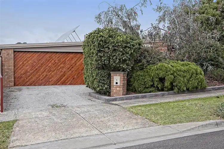 Main view of Homely house listing, 6 Christopher Court, Hallam VIC 3803