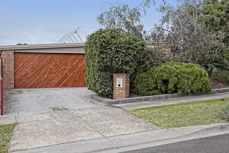 Main view of Homely house listing, 6 Christopher Court, Hallam VIC 3803