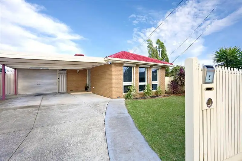 Main view of Homely house listing, 5 Wrexham Court, Deer Park VIC 3023