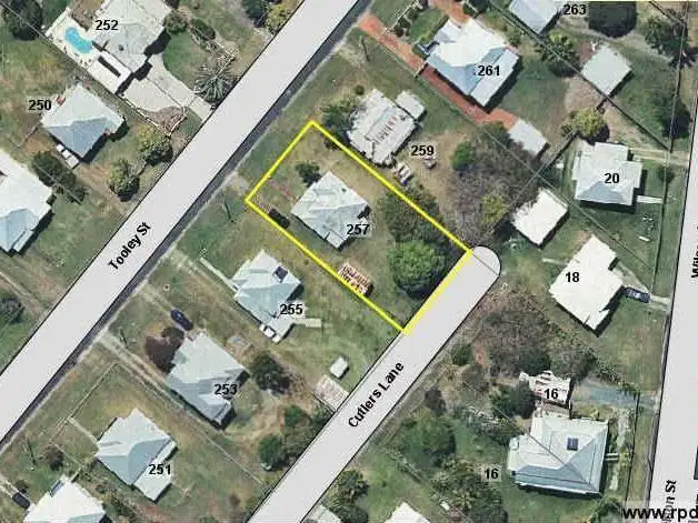 Second view of Homely house listing, 257 Tooley Street, Maryborough QLD 4650