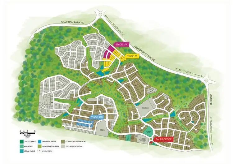 Second view of Homely land listing, 2709 Blackwood Circuit, Cameron Park NSW 2285