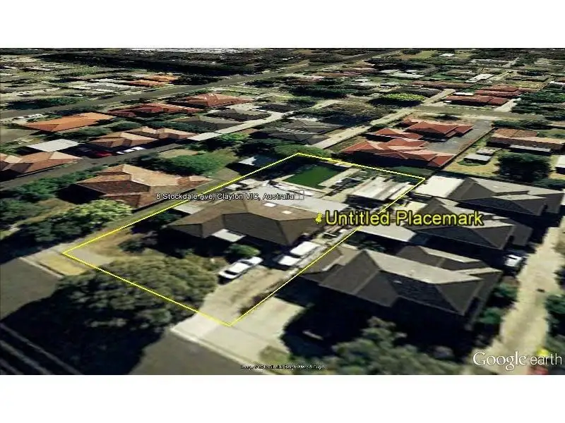 Main view of Homely house listing, 8 Stockdale Avenue, Clayton VIC 3168