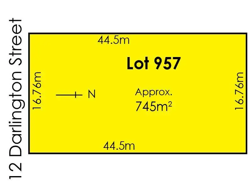 Main view of Homely land listing, Lot 957/12 Darlington Street, Enfield SA 5085