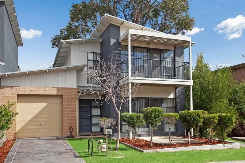 Main view of Homely townhouse listing, 24 Kestrel Circuit, Shortland NSW 2307