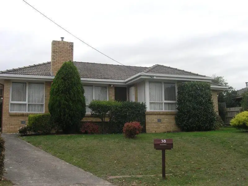 Main view of Homely house listing, 38 Rosebank Avenue, Ringwood North VIC 3134