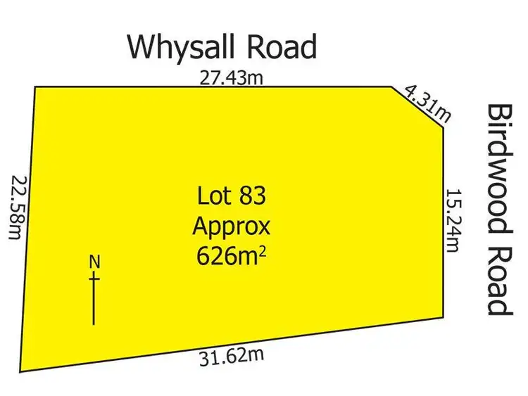 Lot/83 Birdwood Road, Greenacres SA 5086