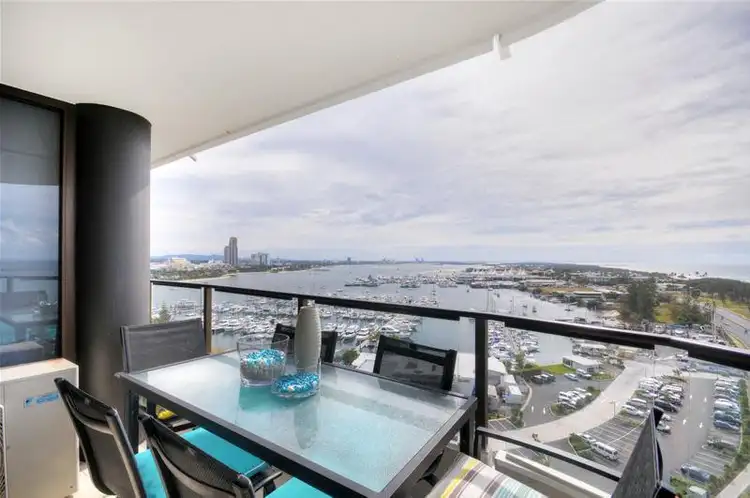 Second view of Homely apartment listing, 27/14 Macarthur Parade, Main Beach QLD 4217