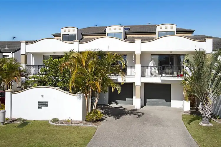Second view of Homely townhouse listing, 4/31 North Shore Avenue, Varsity Lakes QLD 4227