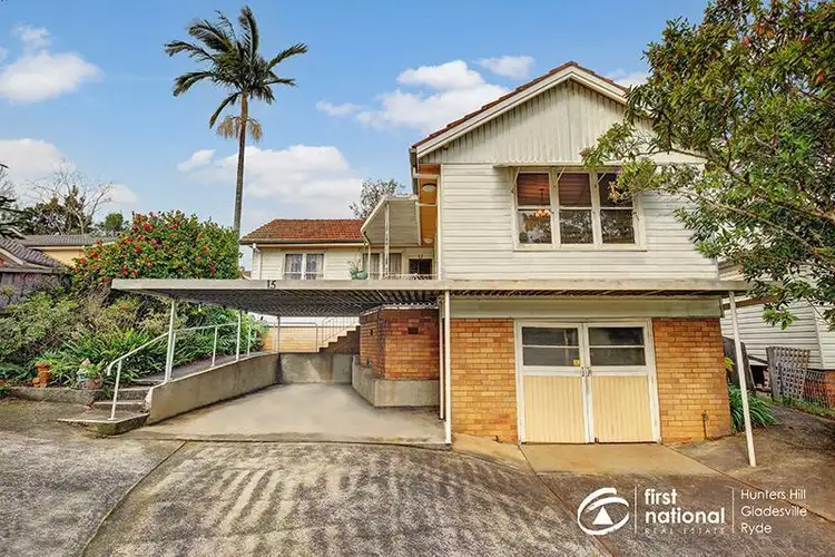 Main view of Homely house listing, 15 Goulding Road, Ryde NSW 2112