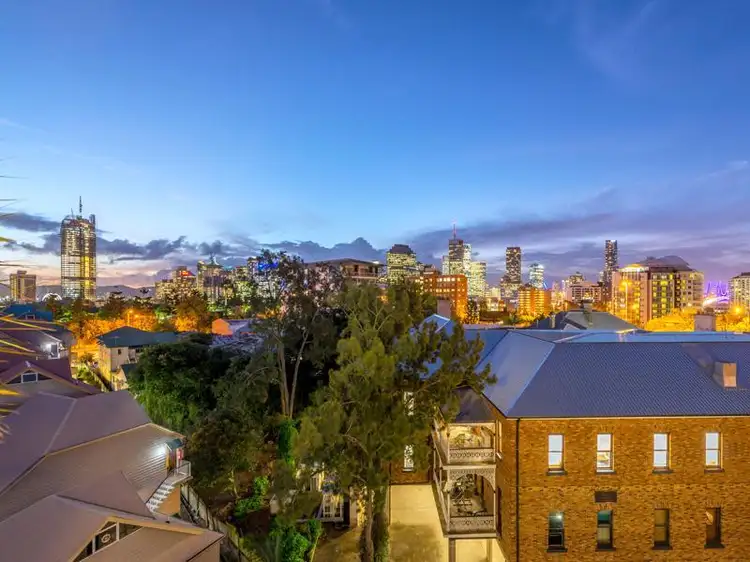 Fourth view of Homely apartment listing, 705/50 Connor Street, Kangaroo Point QLD 4169