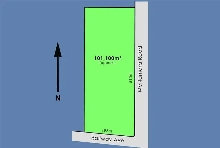 Second view of Homely land listing, 735 Railway Avenue, Bunyip VIC 3815