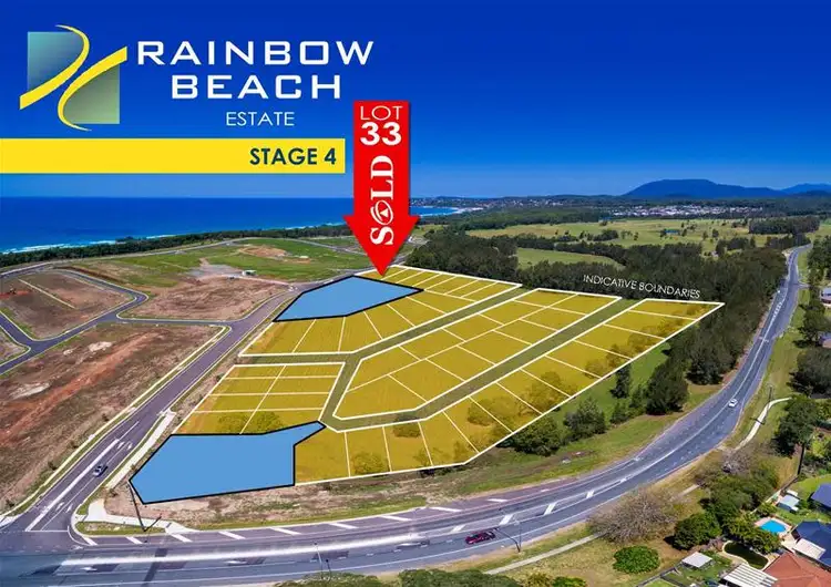 Lot 33 Rainbow Beach Estate, Lake Cathie NSW 2445