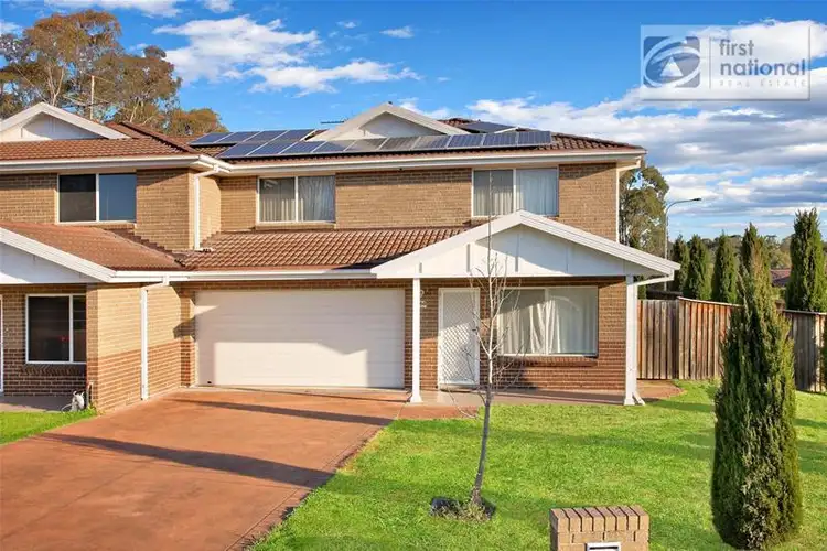 Main view of Homely townhouse listing, 150 Walker Street, Quakers Hill NSW 2763