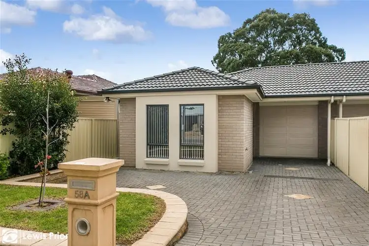 Main view of Homely house listing, 58a Australian Avenue, Clovelly Park SA 5042