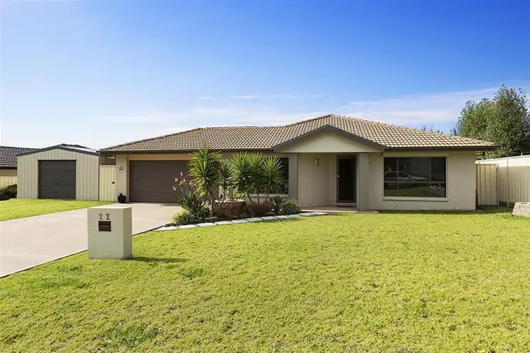 22 Hardy Crescent, Mudgee NSW 2850