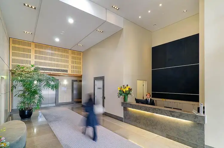 Fifth view of Homely studio listing, 1804/77 Berry Street, North Sydney NSW 2060