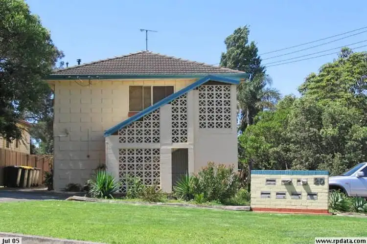 Main view of Homely unit listing, 2/20 Seddon Street, Figtree NSW 2525