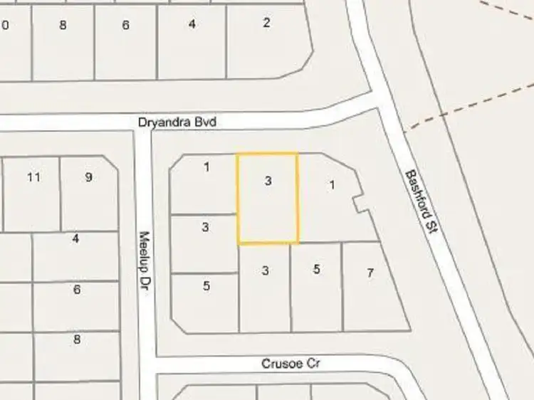 Fifth view of Homely land listing, 3 Dryandra Boulevard, Jurien Bay WA 6516