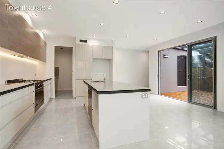 Second view of Homely townhouse listing, 4/10 Winsor Street, Merewether NSW 2291