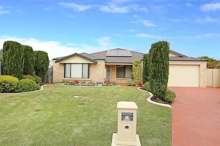 14 Mayfair Mews, Meadow Springs WA 6210