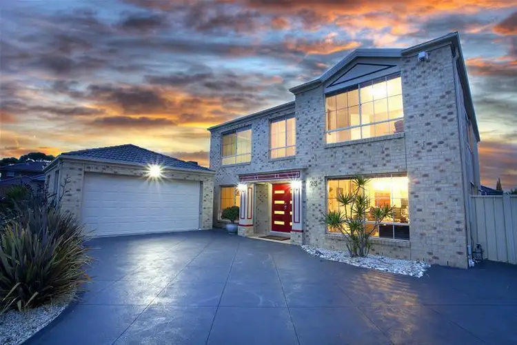 Second view of Homely house listing, 23 Stockton Drive, Cairnlea VIC 3023