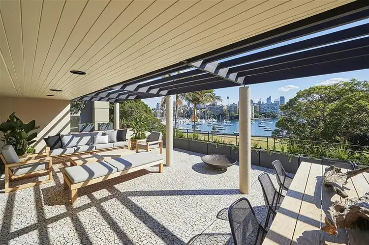 Second view of Homely apartment listing, 3/21 Yarranabbe Road, Darling Point NSW 2027