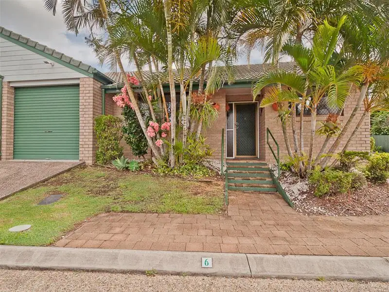 Main view of Homely villa listing, 6/25 Felstead Street, Everton Park QLD 4053