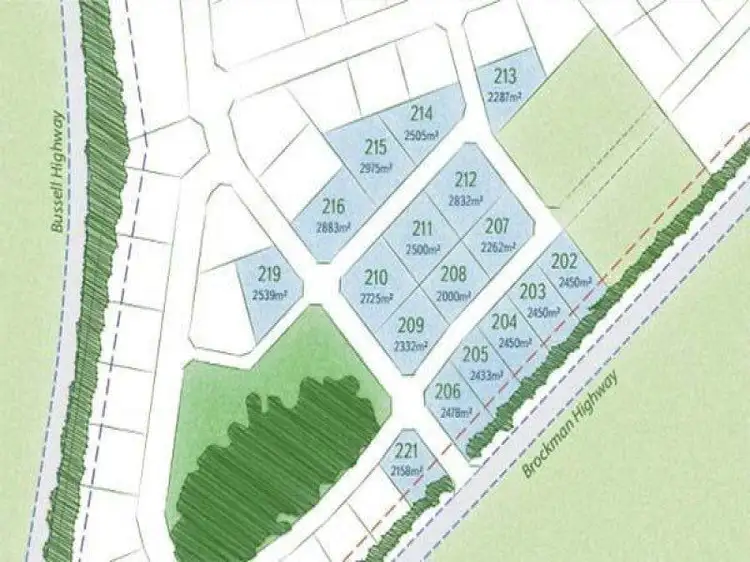P/L 219 Hamelin Grove Estate, Karridale WA 6288